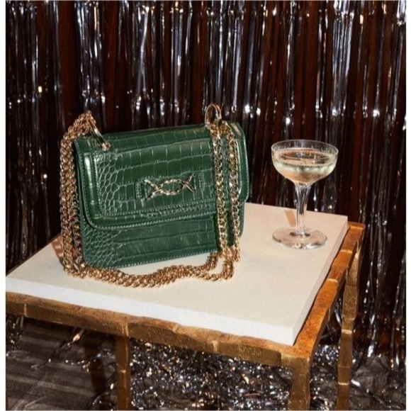 Tasker It's A Feeling Crossbody Bag i Sort Tasker It's A Feeling Crossbody Bag i Sort
